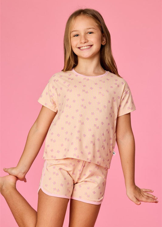 Pyjama SS Vlinderprint