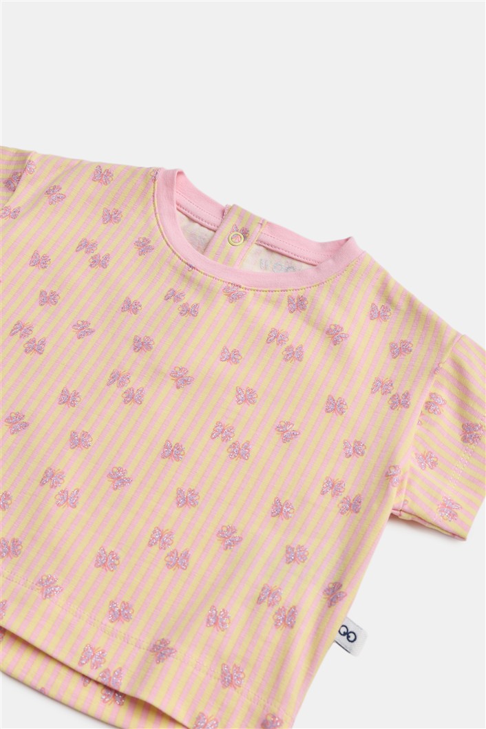 Pyjama SS Vlinderprint