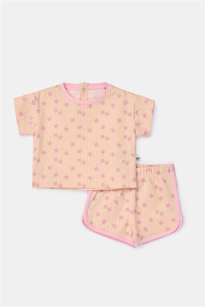 Pyjama SS Vlinderprint