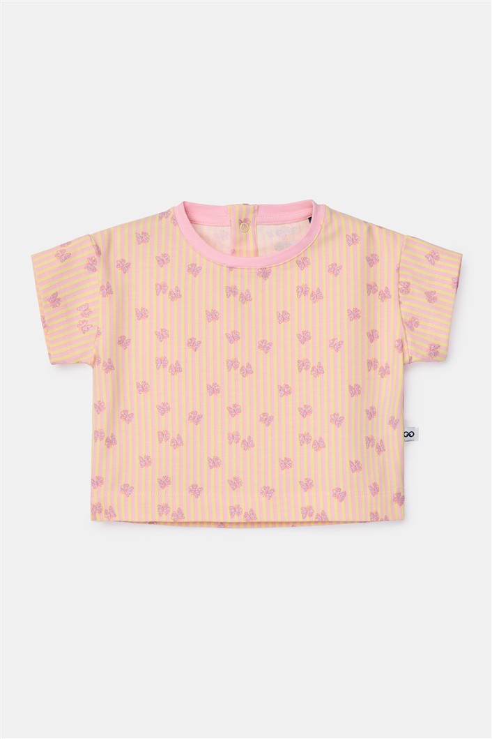 Pyjama SS Vlinderprint