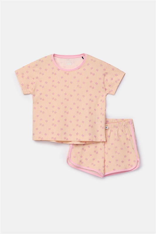 Pyjama SS Vlinderprint