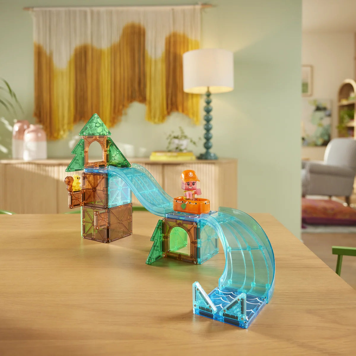 Magnetische bouwtegels voor fantasierijk wateravontuur lifestyle