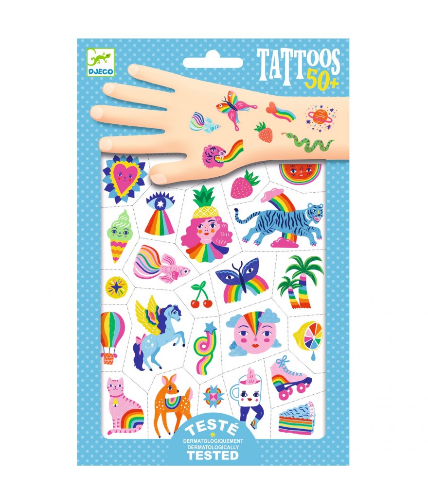 Tattoo Rainbow