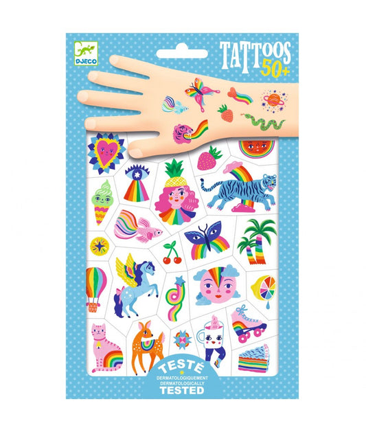 Tattoo Rainbow