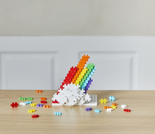 Tube rainbow 240 pcs