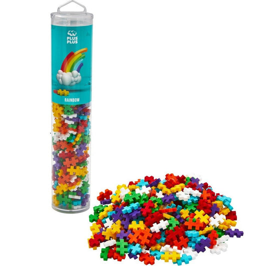 Tube rainbow 240 pcs