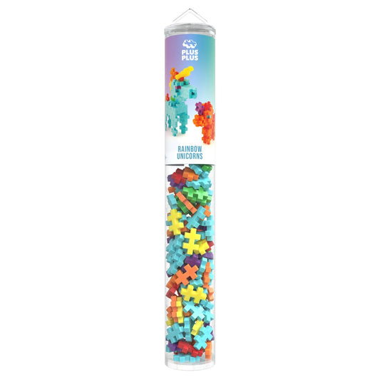 Tube Tube Rainbow Unicorns 100 pcs