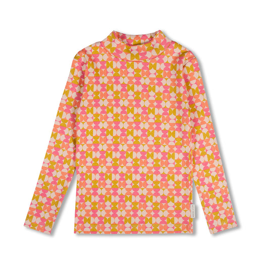 Rib Turtle Neck Diabolo