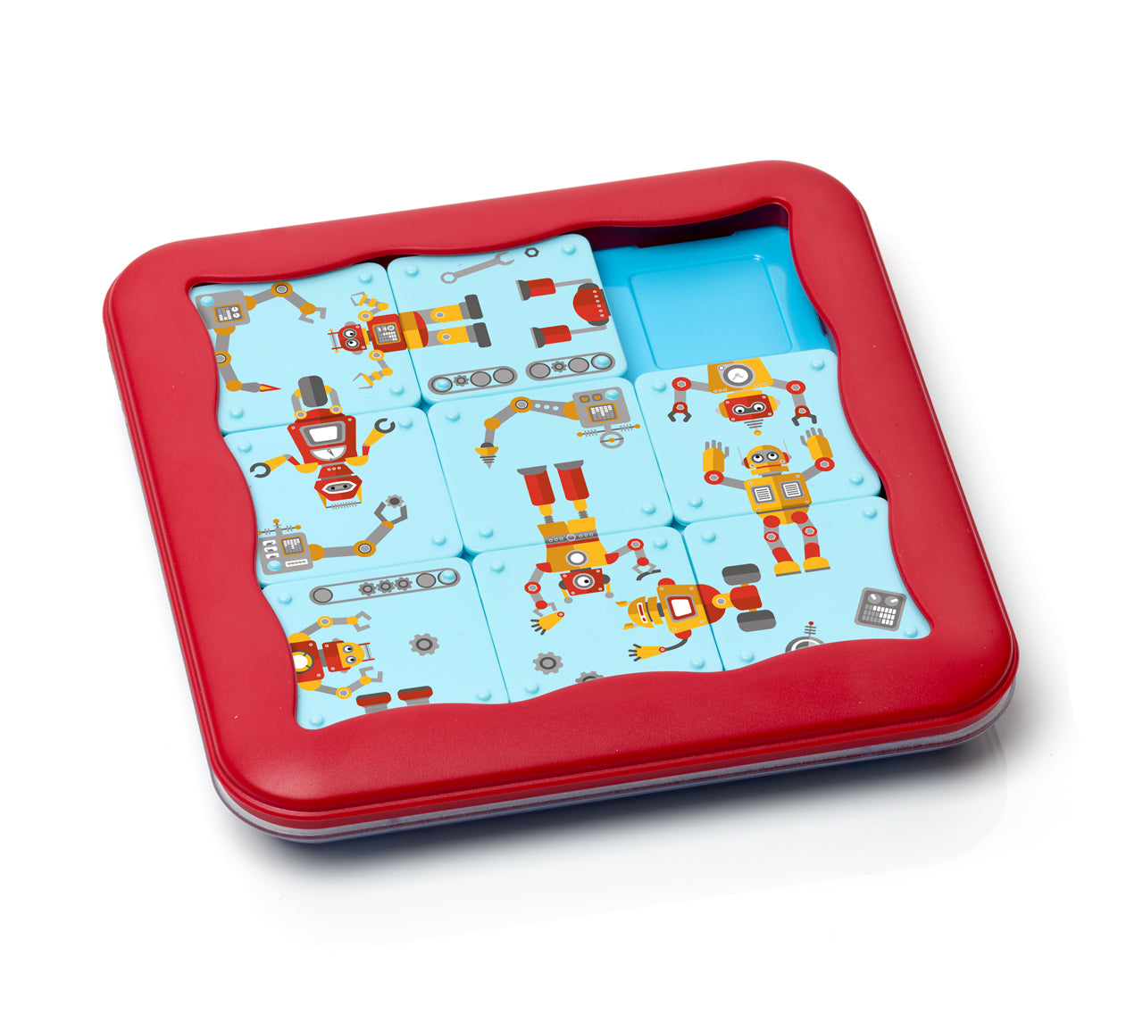 robot factory van smartgames