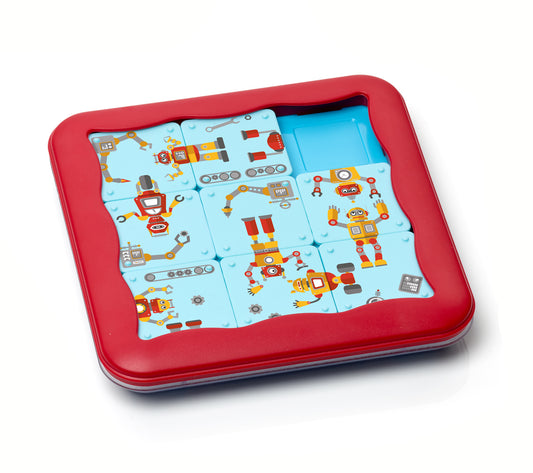 robot factory van smartgames