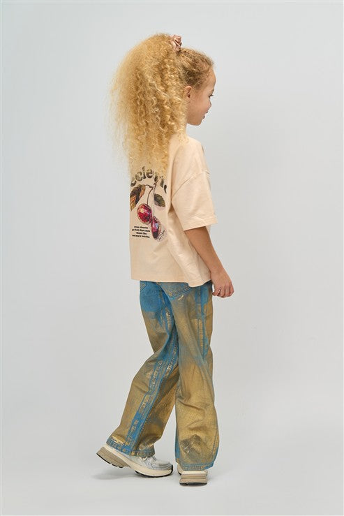 Broek Rosanna Wide Jeans