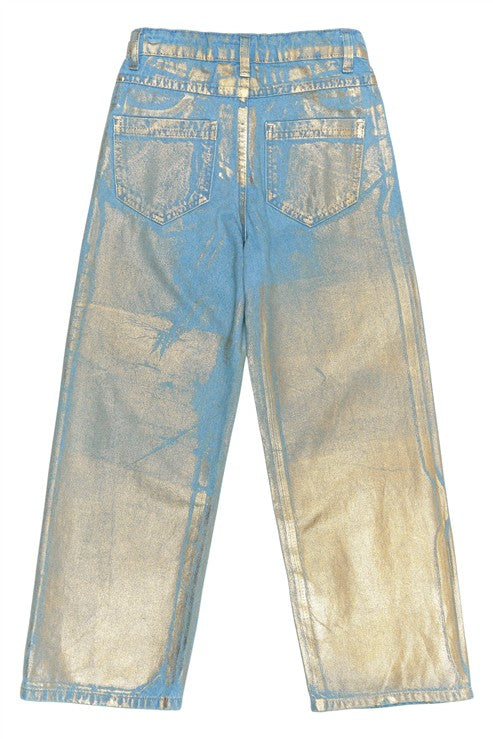 Broek Rosanna Wide Jeans