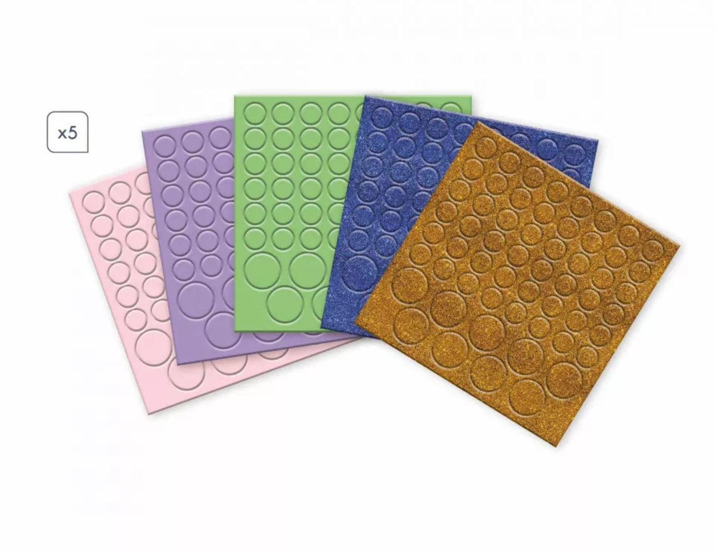 Round Stickers 4y