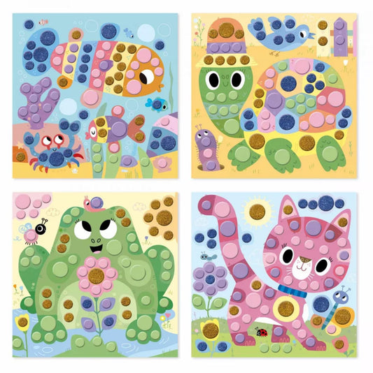 Round Stickers 4y