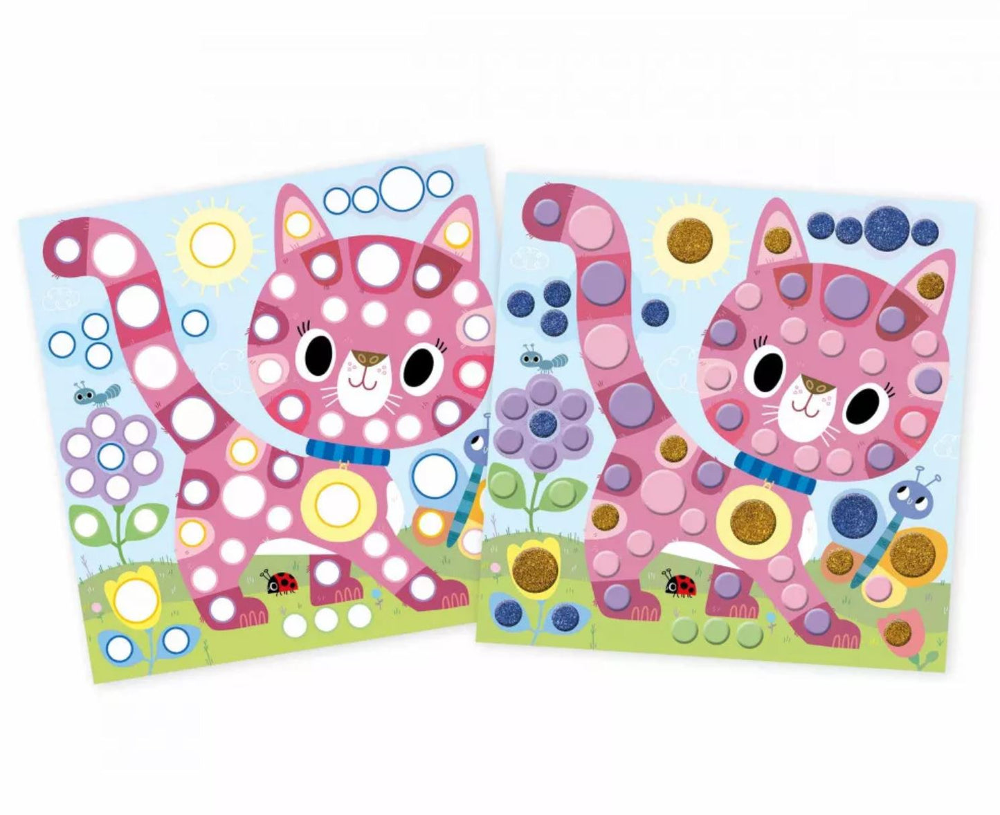 Round Stickers 4y
