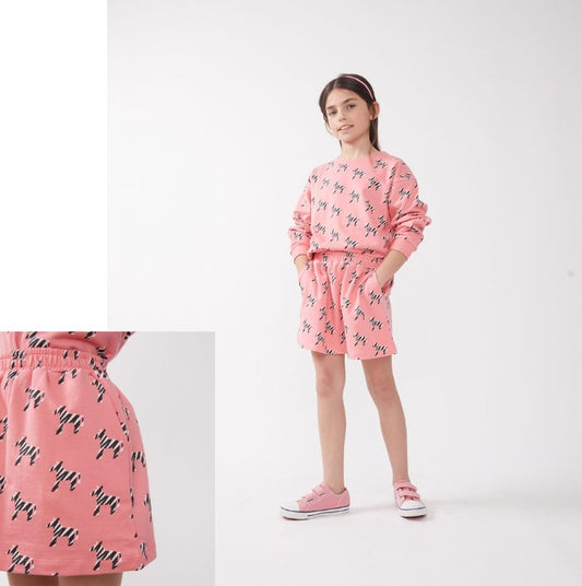 Kinderrokje met safari-print van Compañia Fantástica