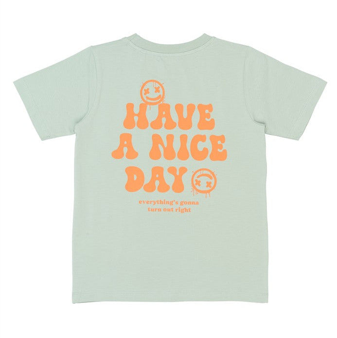 Sander Tshirt Aqua Gray