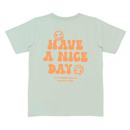 Sander Tshirt Aqua Gray