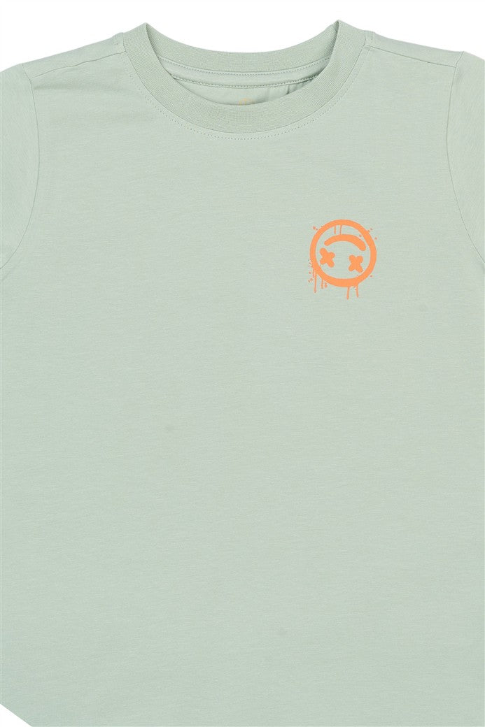 Sander Tshirt Aqua Gray