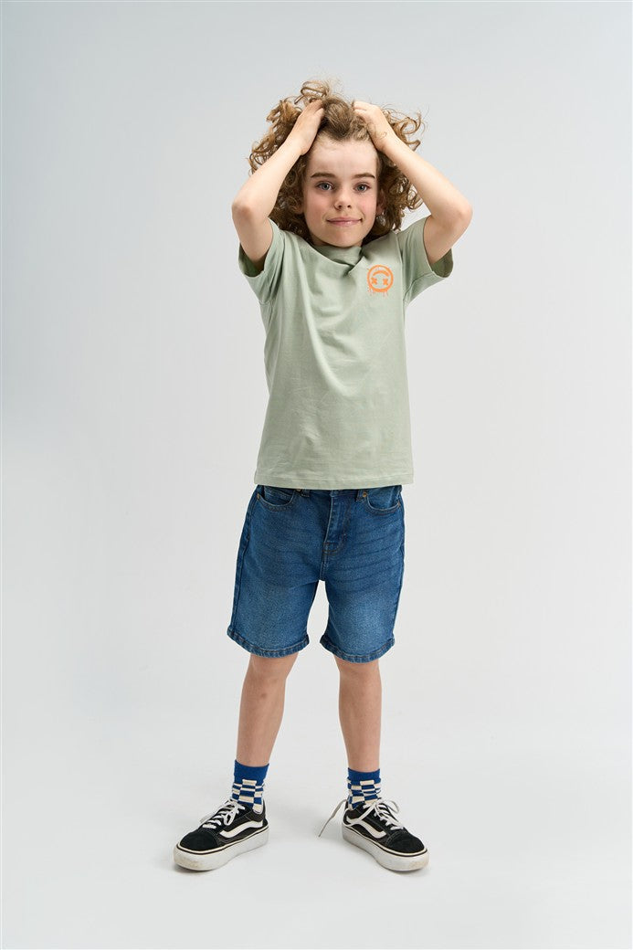 Sander Tshirt Aqua Gray