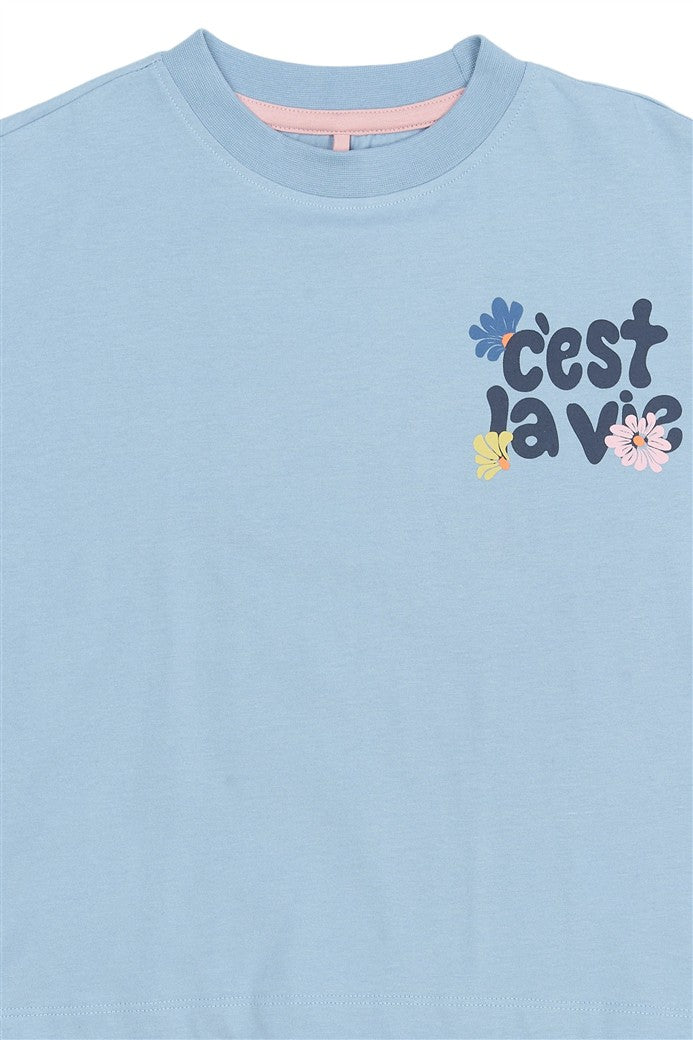 Sandra Tshirt Forever Blue