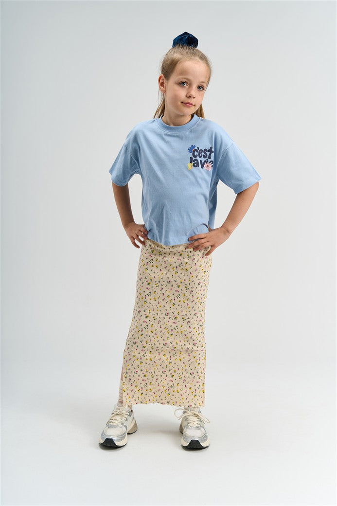 Sandra Tshirt Forever Blue