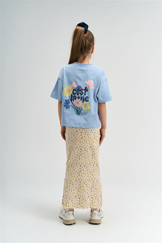 Sandra Tshirt Forever Blue