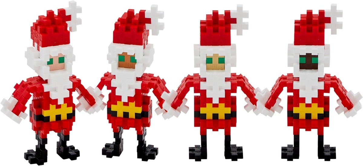 Tube Santa 100 pcs