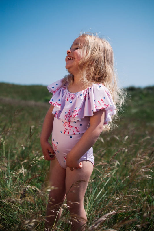 Sassy Unicorn Swimsuit