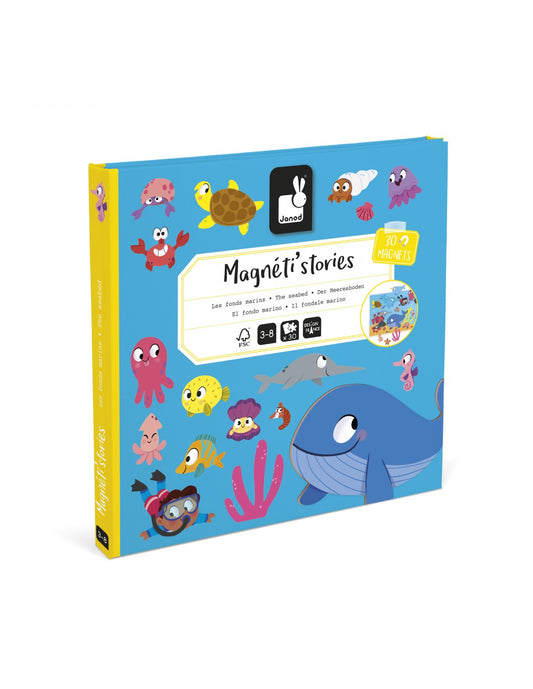 Magnéti'Stories Seabed