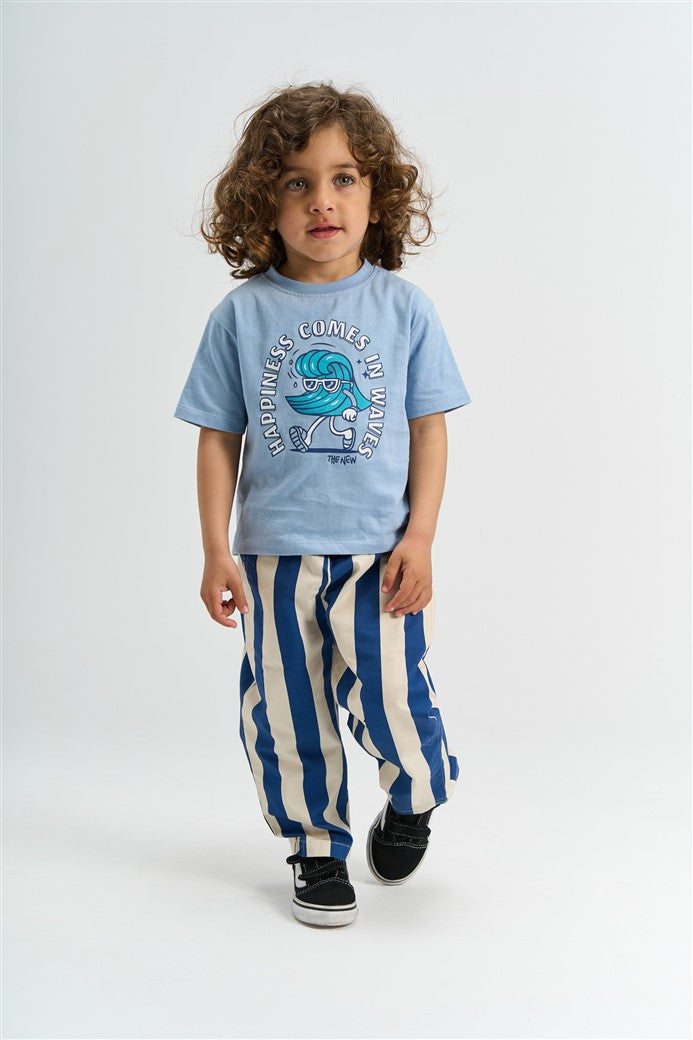 Seaton Tshirt Forever Blue