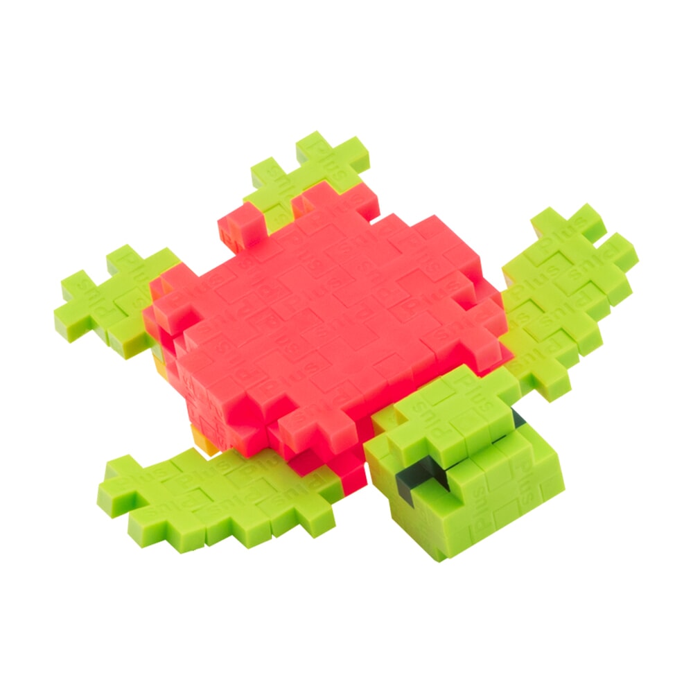 zeeschildpad in plusplus blokjes