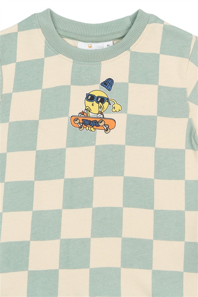 detail sebastian tshirt aqua grey