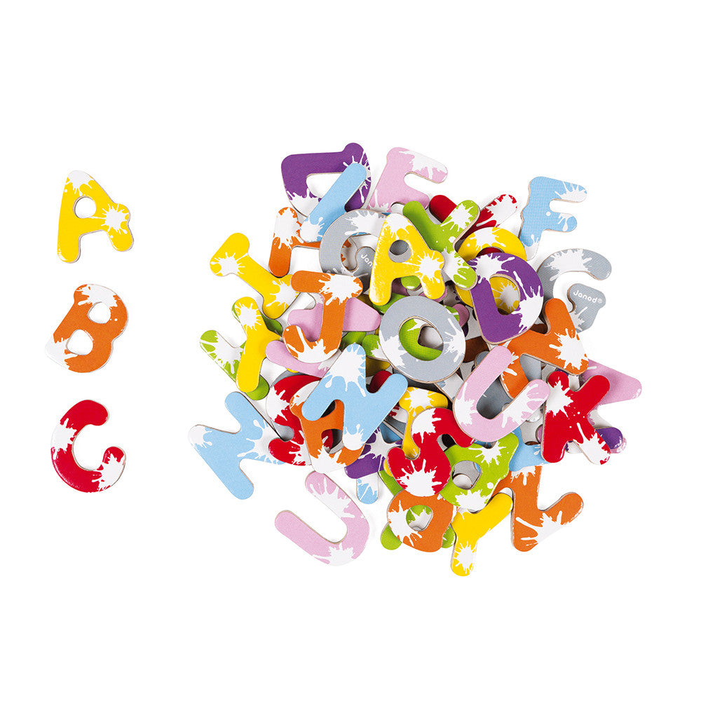 Splash Letters Magnetic