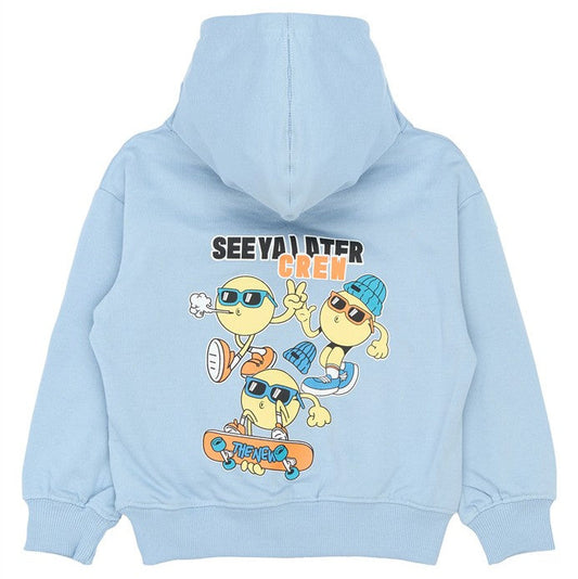 Shane Hoodie Forever Blue