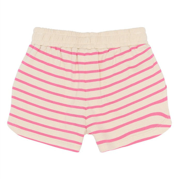 achterzijde short shannon rose striped van the new
