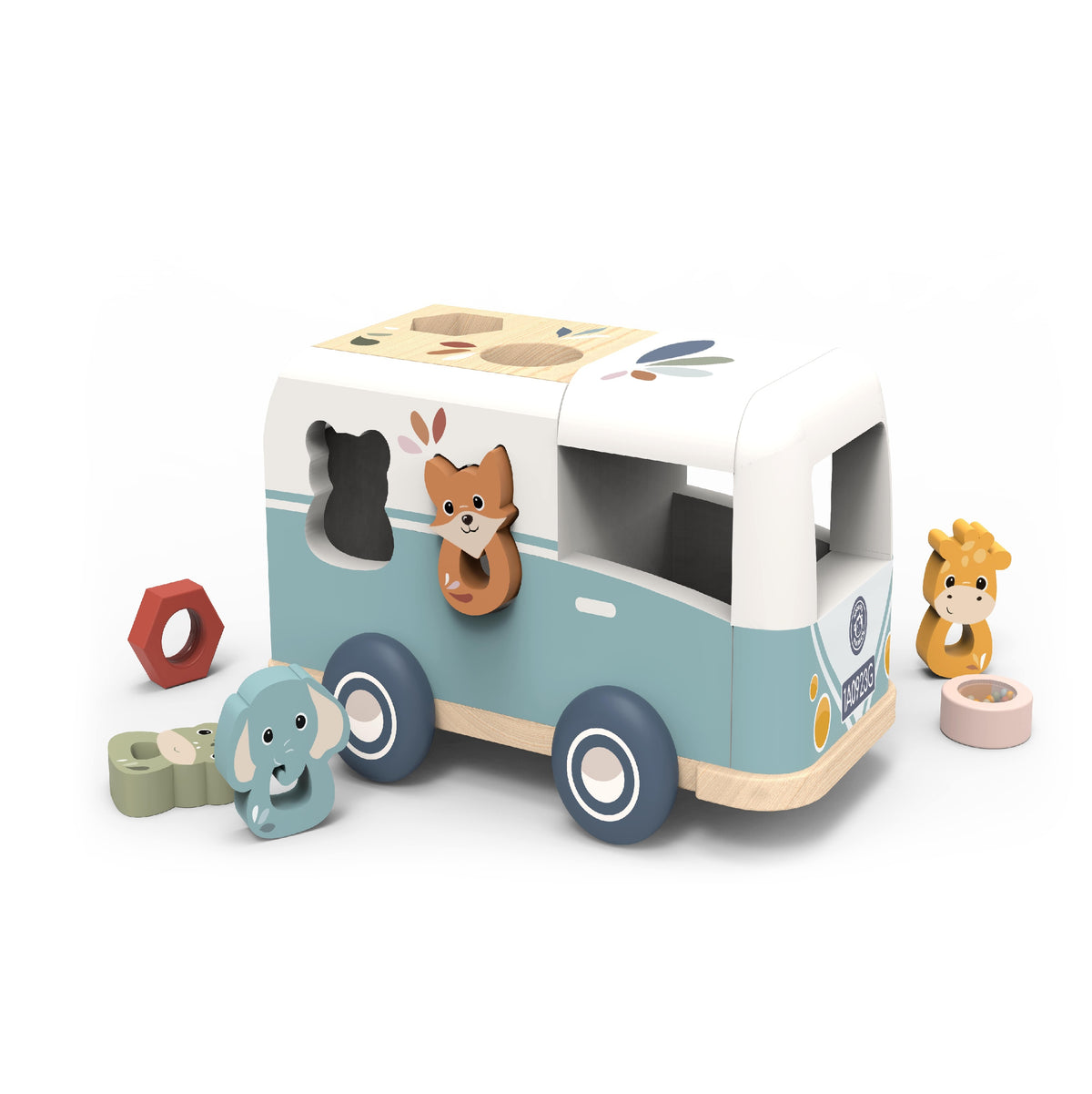 Speedy Monkey Van Shape Sorter.