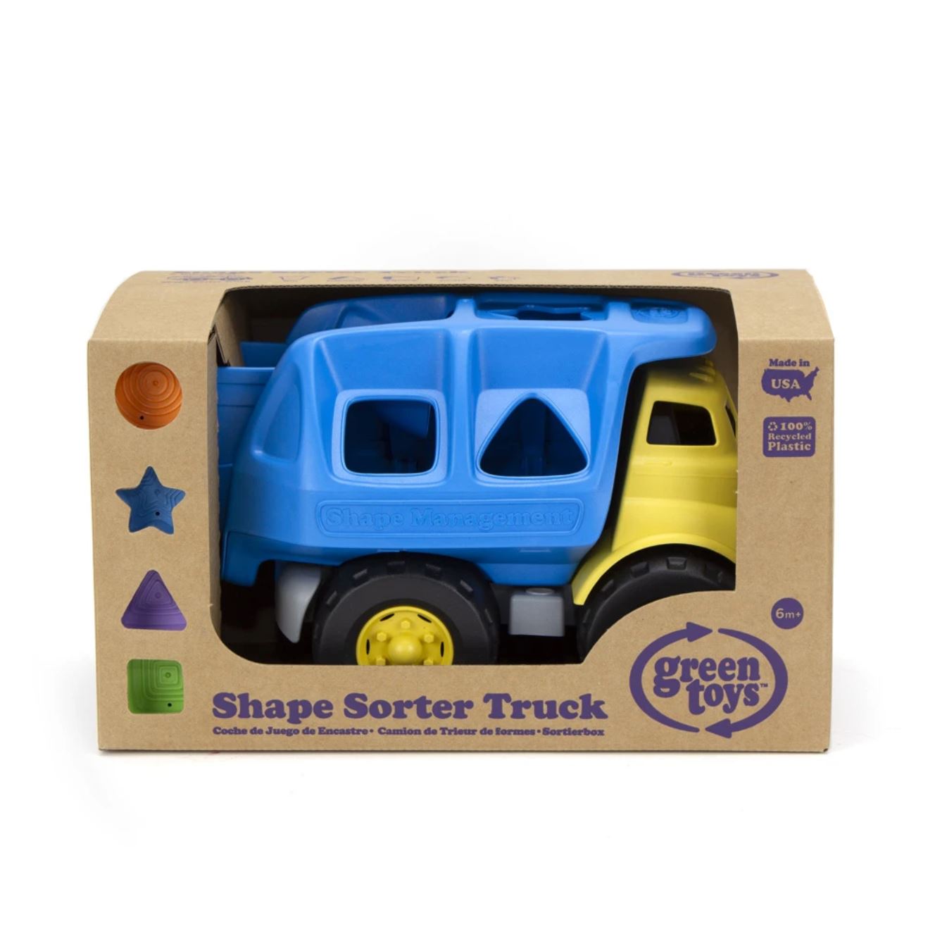 Shape Sorter Truck