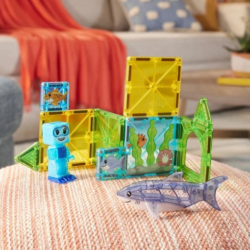 MAGNA-TILES Shark Dive bouwset voor kinderen vanaf 3 jaar lifestyle