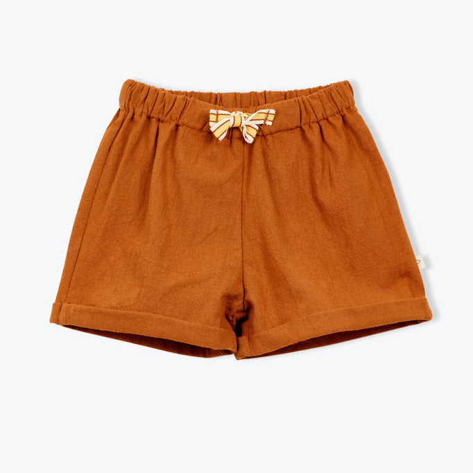 Short Rustique Marron