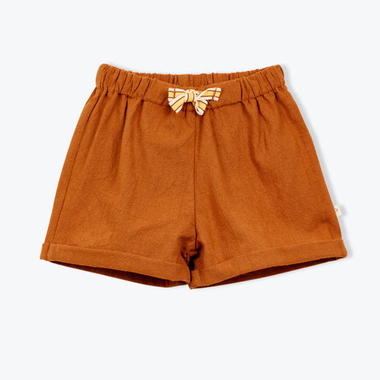 Short Rustique Marron