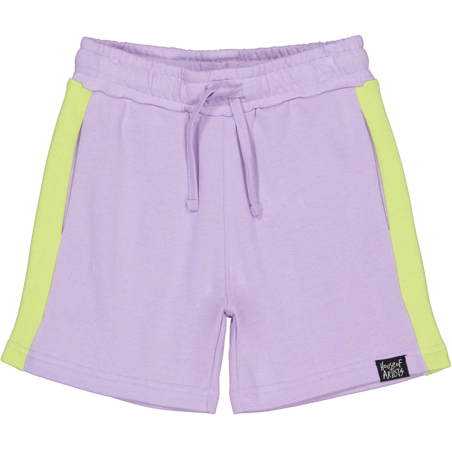 voorzijde kindershort hind lilac van house of artists