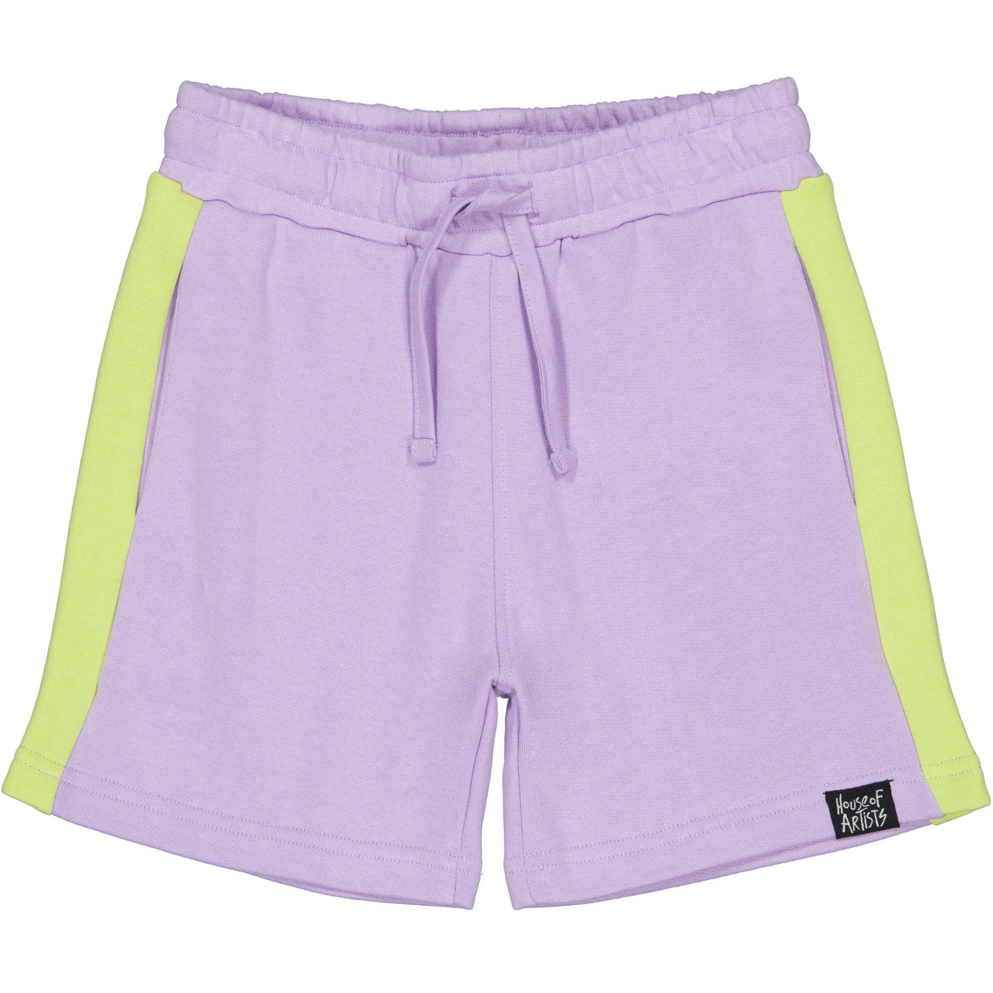 voorzijde kindershort hind lilac van house of artists