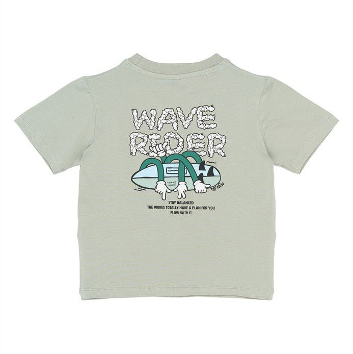 Sigurd Tshirt Aqua Gray