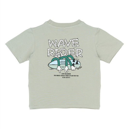 Sigurd Tshirt Aqua Gray