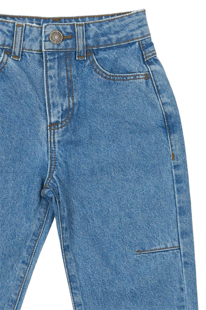 detail jeans voor peuters