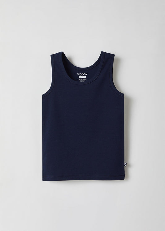 Singlet Marine Blauw