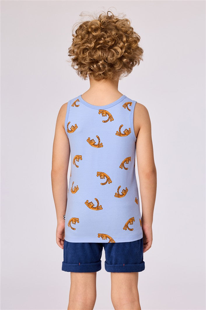 Singlet Tijgerprint