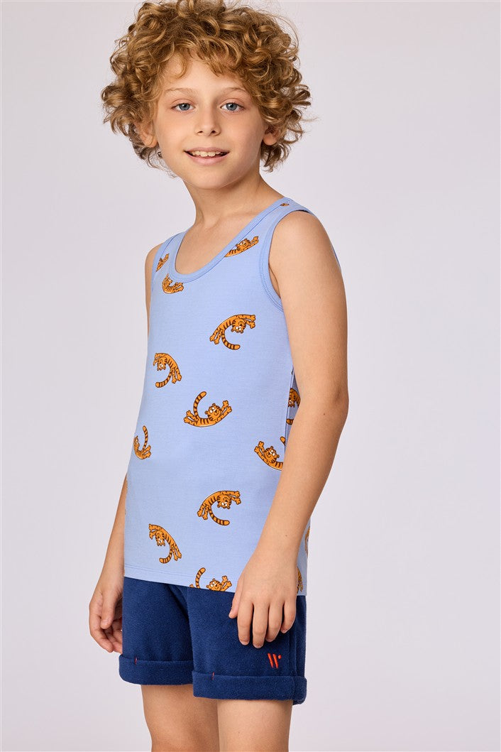 Singlet Tijgerprint