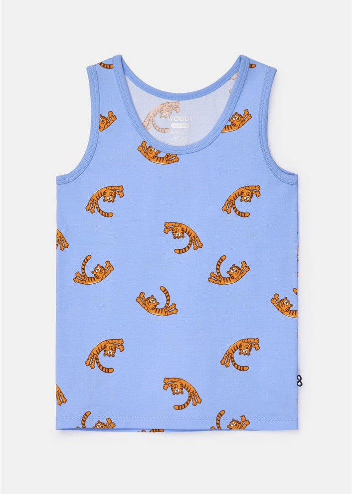 Singlet Tijgerprint